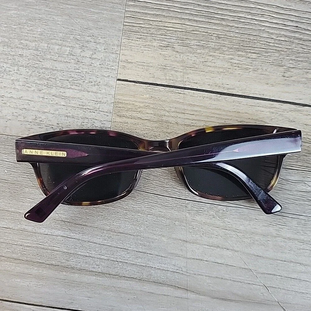 Anne‎ Klein AK5032 Eyeglasses 505 Plum Tortoise 08/15 130mm  Frames Only